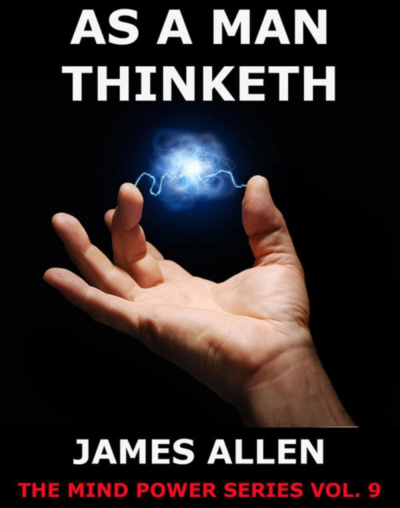 Portada: As a man thinketh