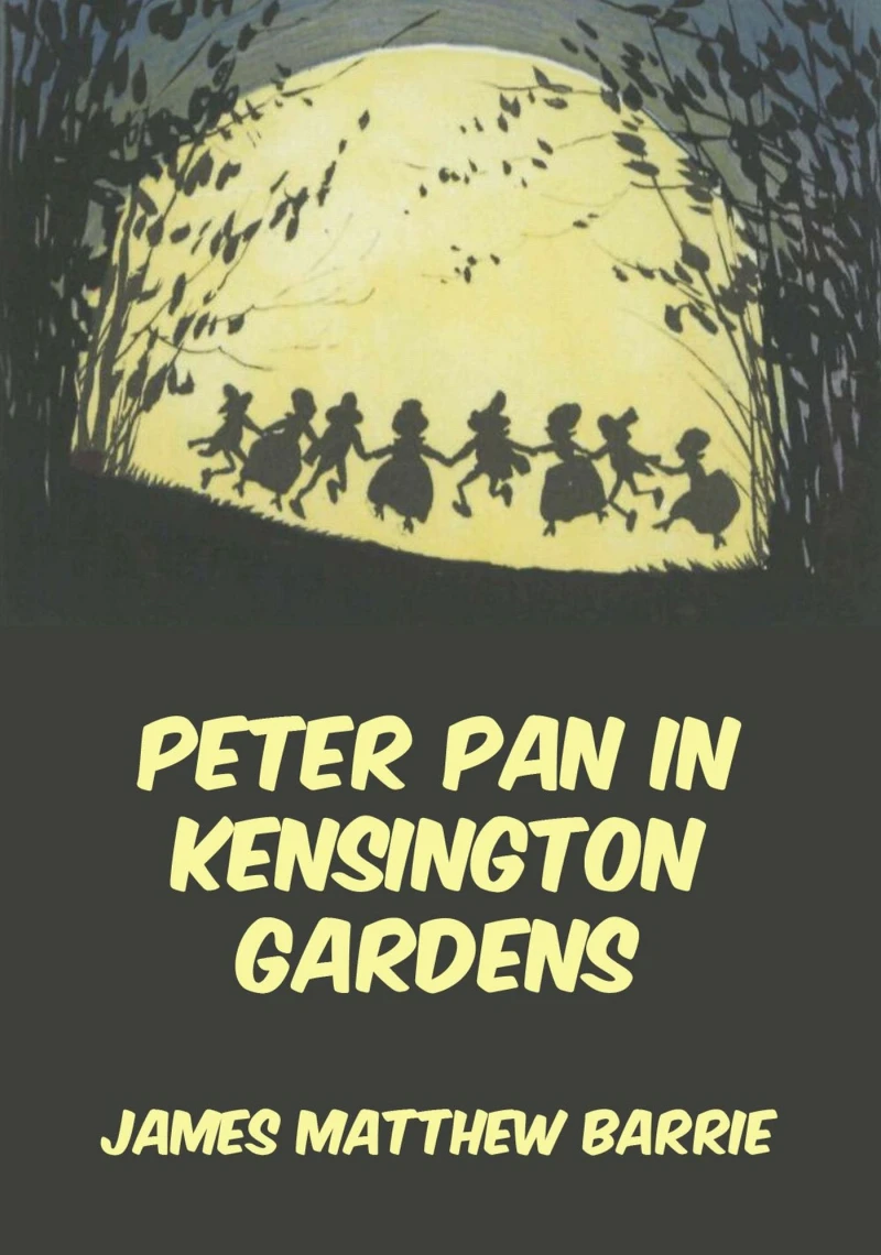 Portada: Peter Pan In Kensington Gardens