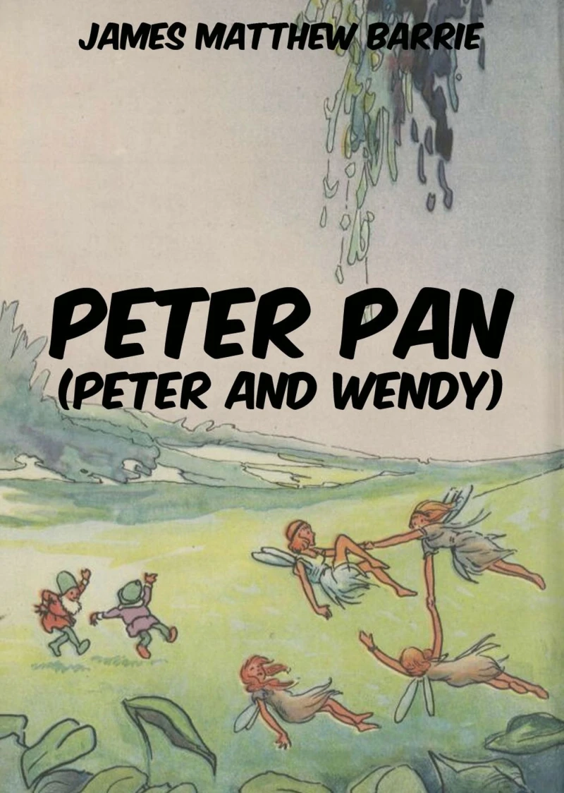 Portada: Peter Pan (Peter and Wendy)