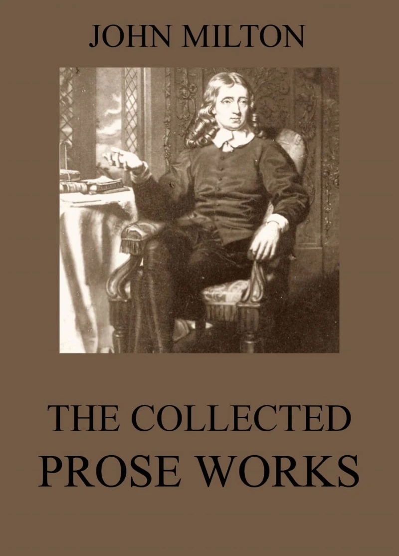 Portada: The Collected Prose Works of John Milton
