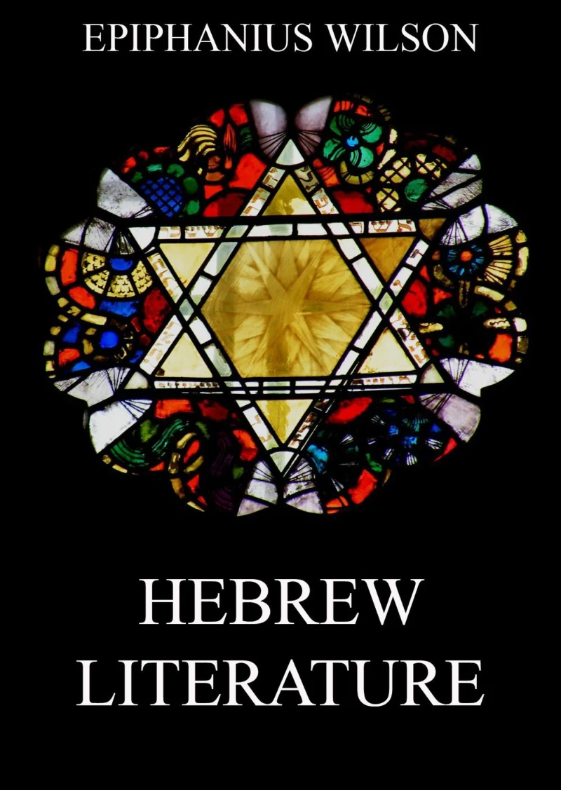 Portada: Hebrew Literature