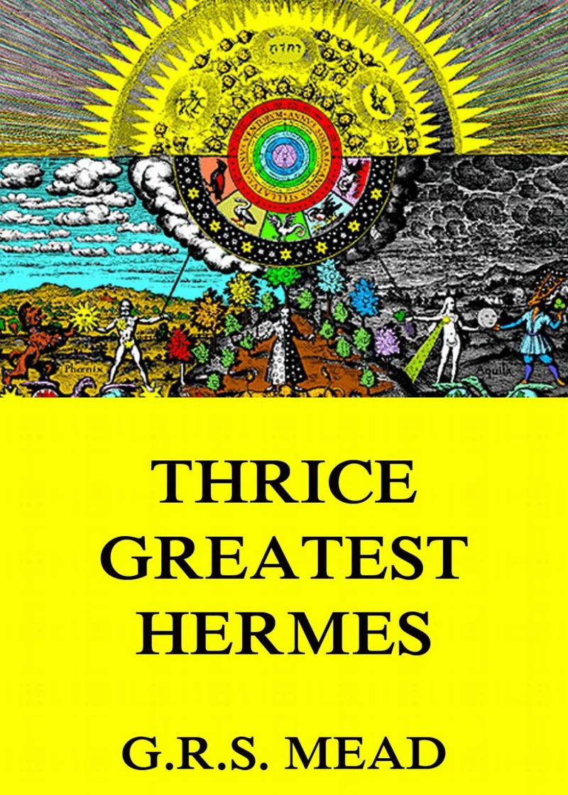 Portada: Thrice-Greatest Hermes