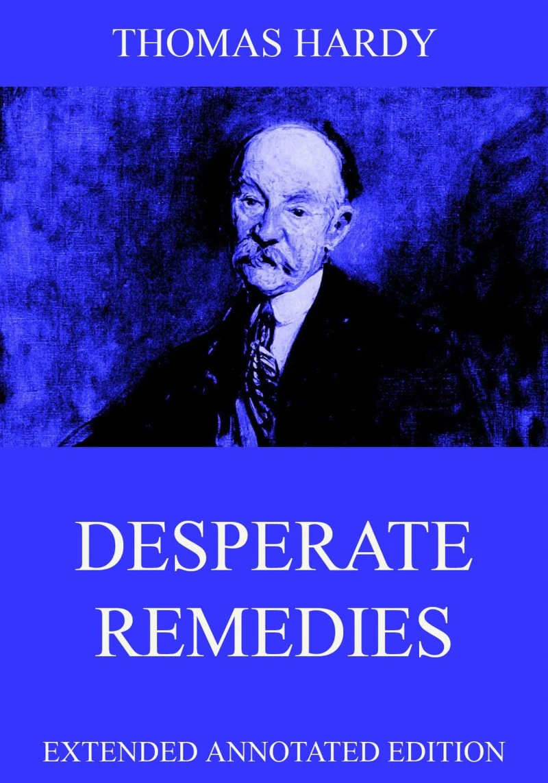 Portada: Desperate Remedies