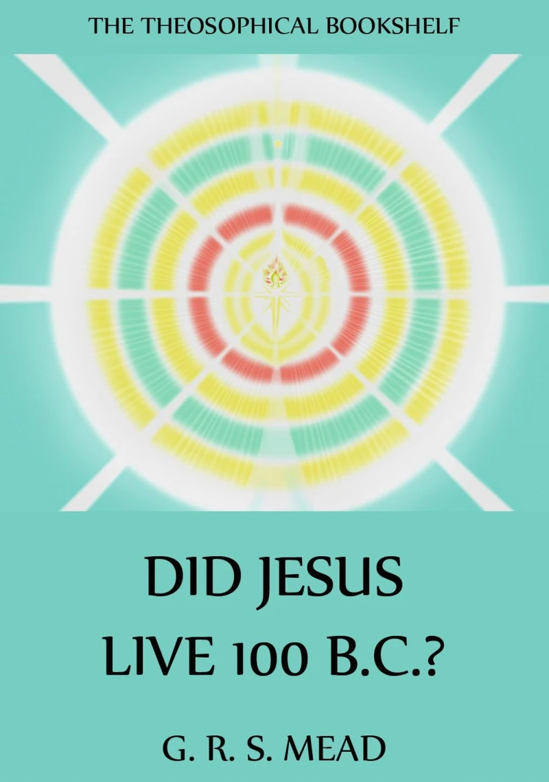Portada: Did Jesus Live 100 B.C.?