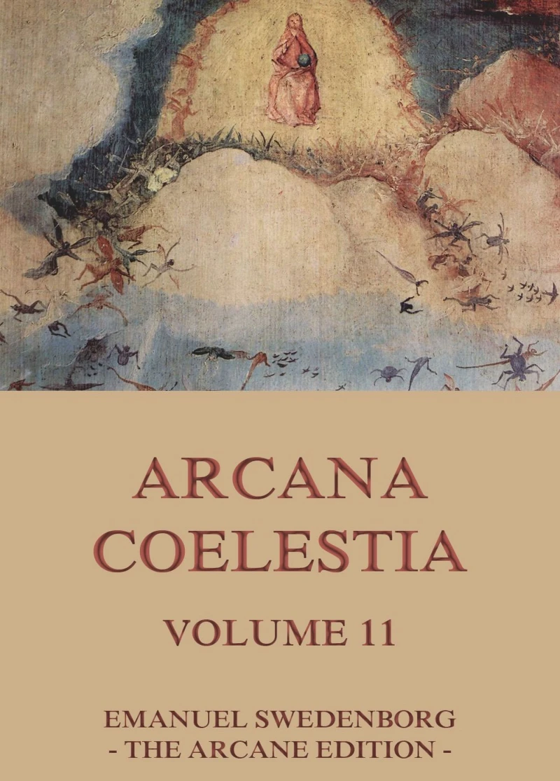 Portada: Arcana Coelestia, Volume 11