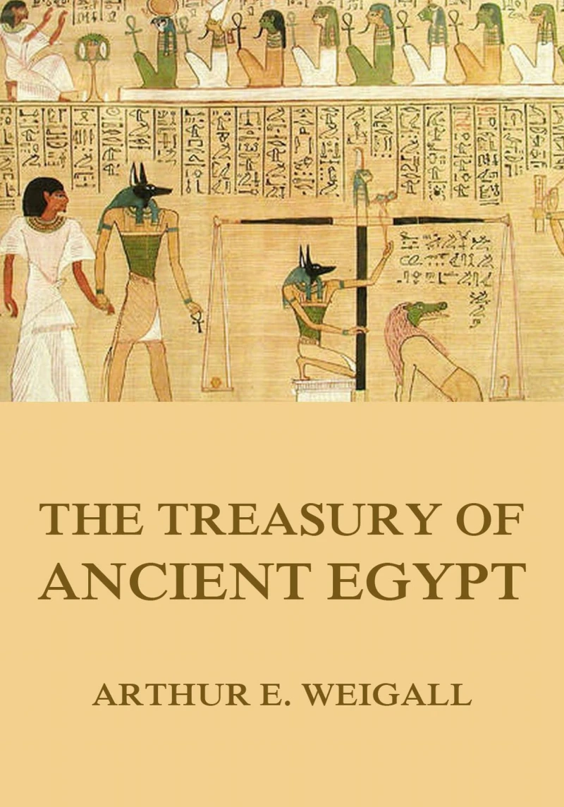 Portada: The Treasury of Ancient Egypt