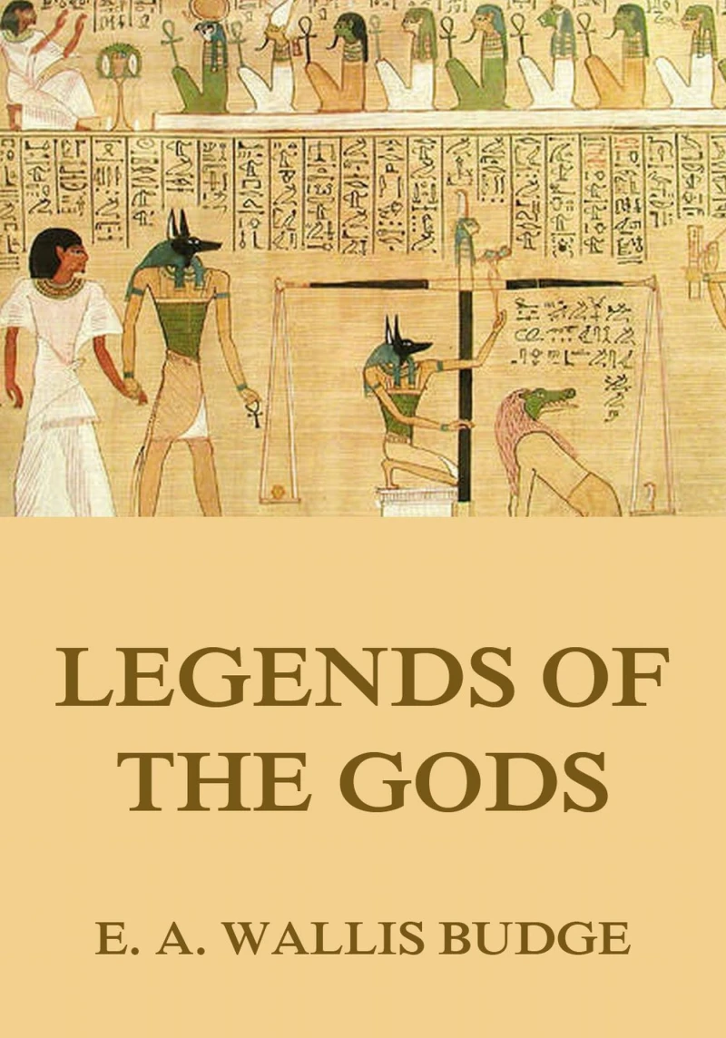 Portada: Legends Of The Gods