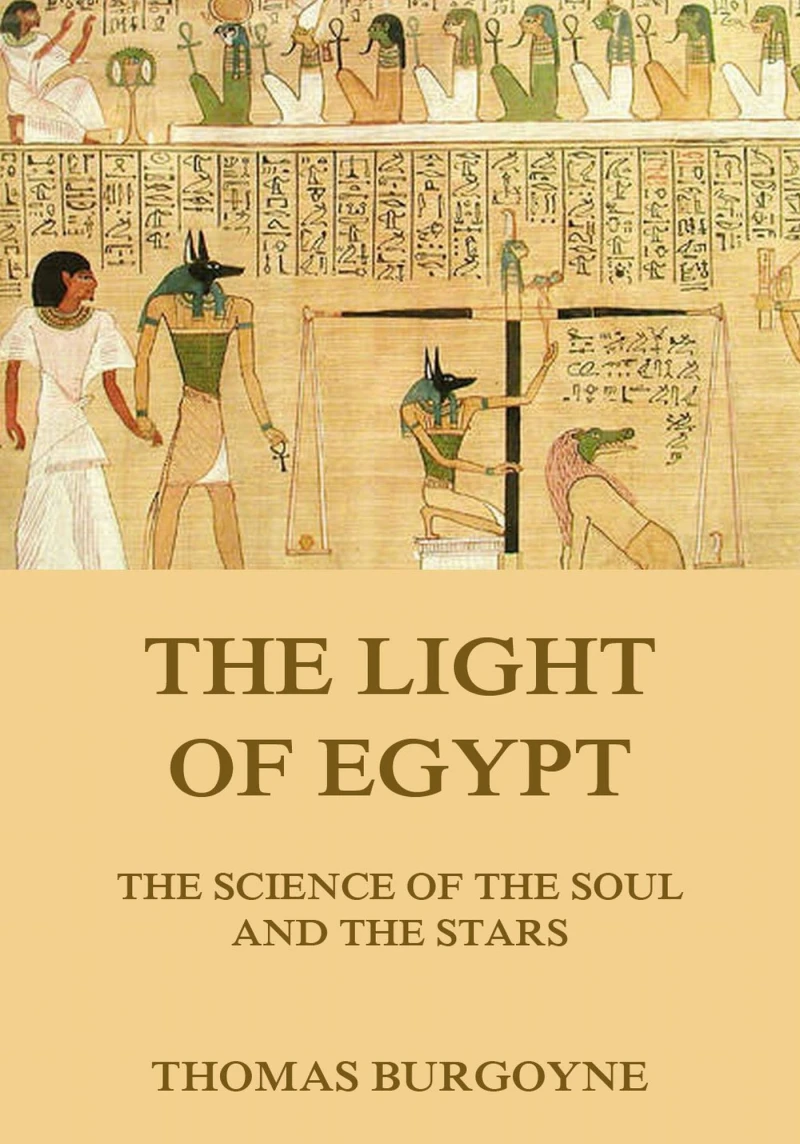 Portada: The Light Of Egypt