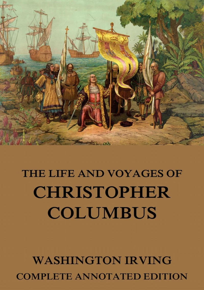 Portada: The Life And Voyages Of Christopher Columbus
