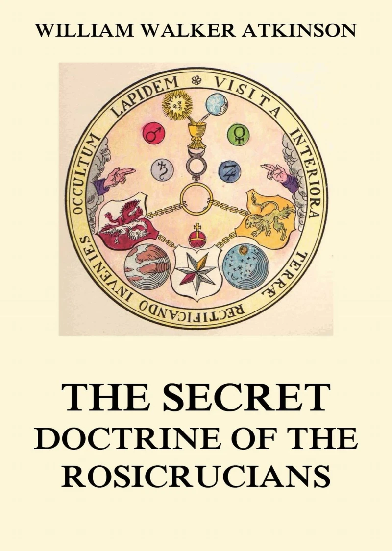 Portada: The Secret Doctrine of the Rosicrucians