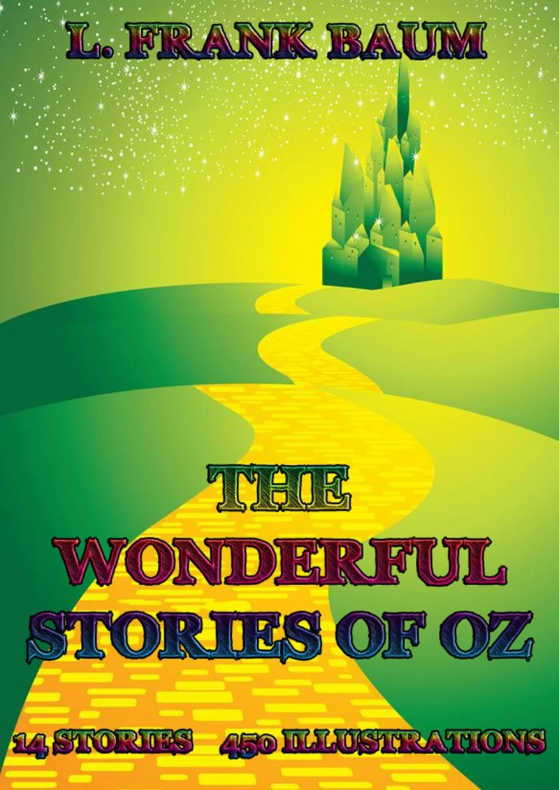 Portada: The Wonderful Stories Of Oz