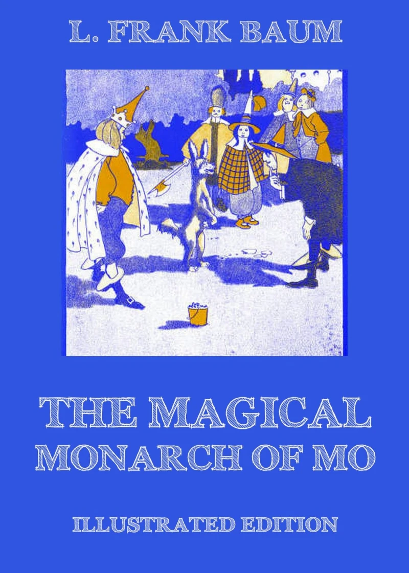 Portada: The Magical Monarch Of Mo