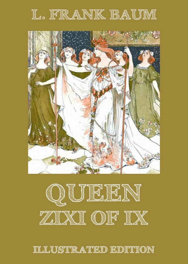 Portada: Queen Zixi Of Ix
