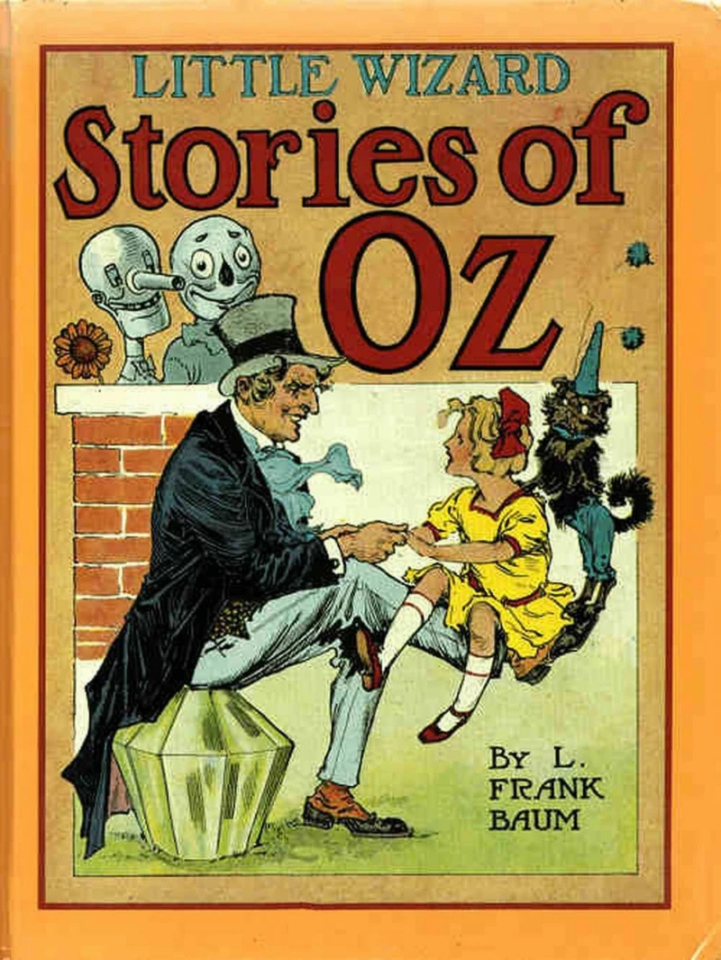 Portada: Little Wizard Stories of Oz
