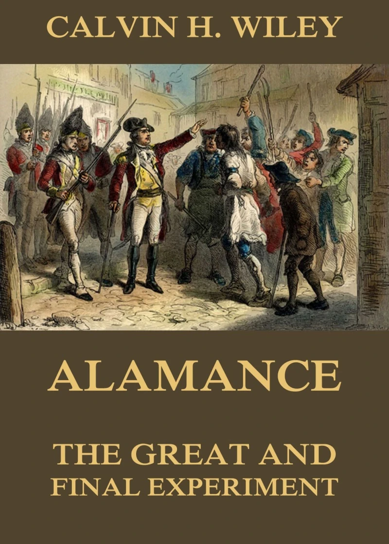 Portada: Alamance - The Great And Final Experiment
