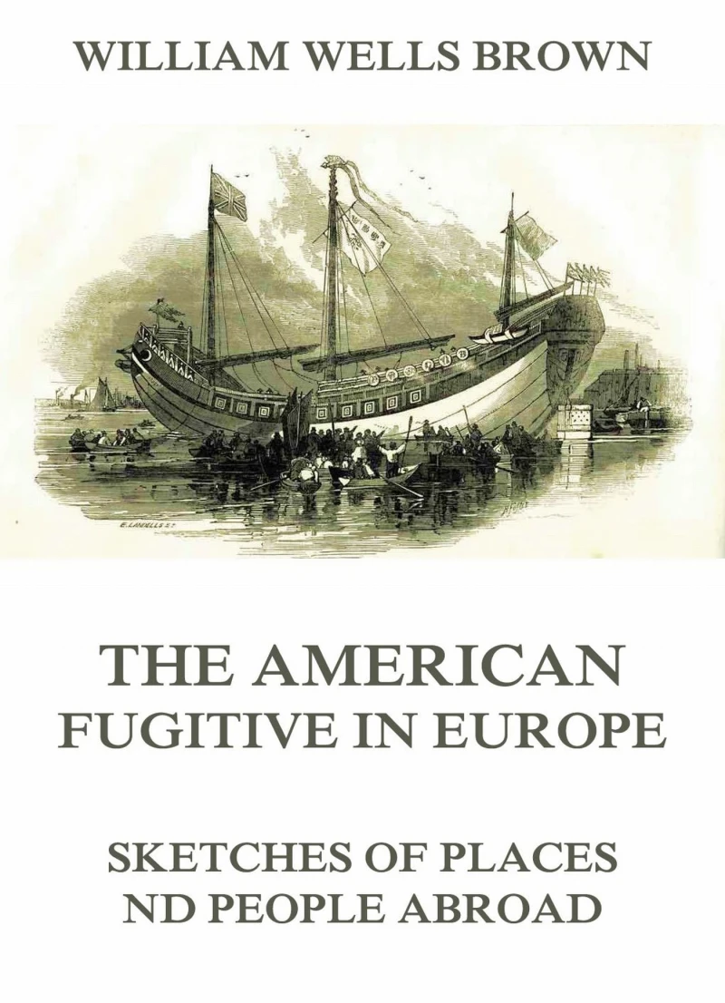 Portada: The American Fugitive In Europe - Sketches Of Places And People Abroad