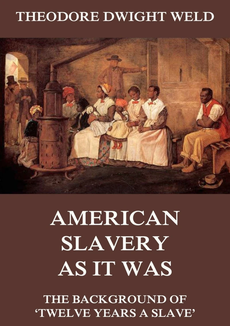 Portada: American Slavery As It Was