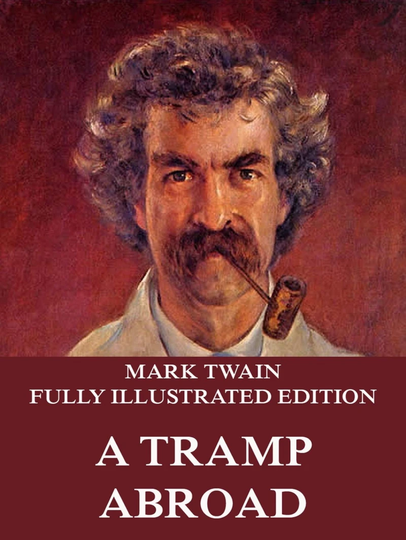 Portada: A Tramp Abroad