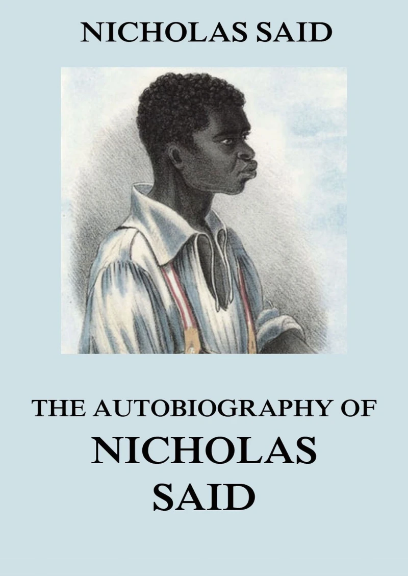 Portada: The Autobiography Of Nicholas Said
