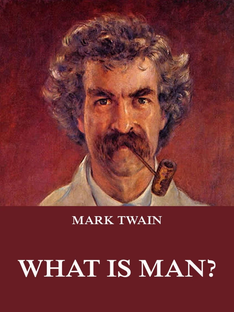 Portada: What Is Man?
