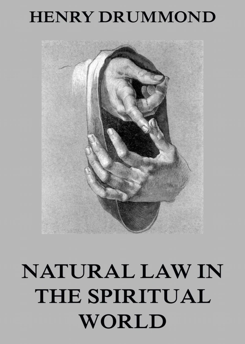 Portada: Natural Law In The Spiritual World