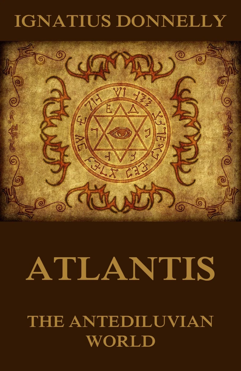 Portada: Atlantis, The Antediluvian World