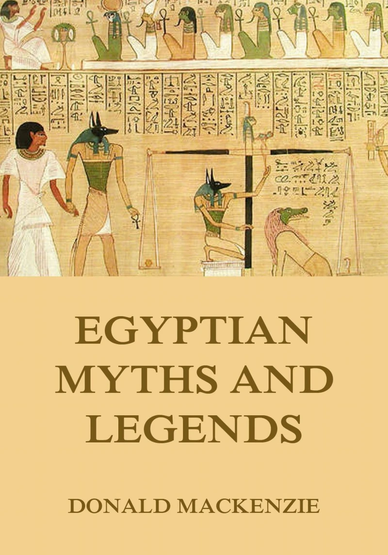 Portada: Egyptian Myths And Legend