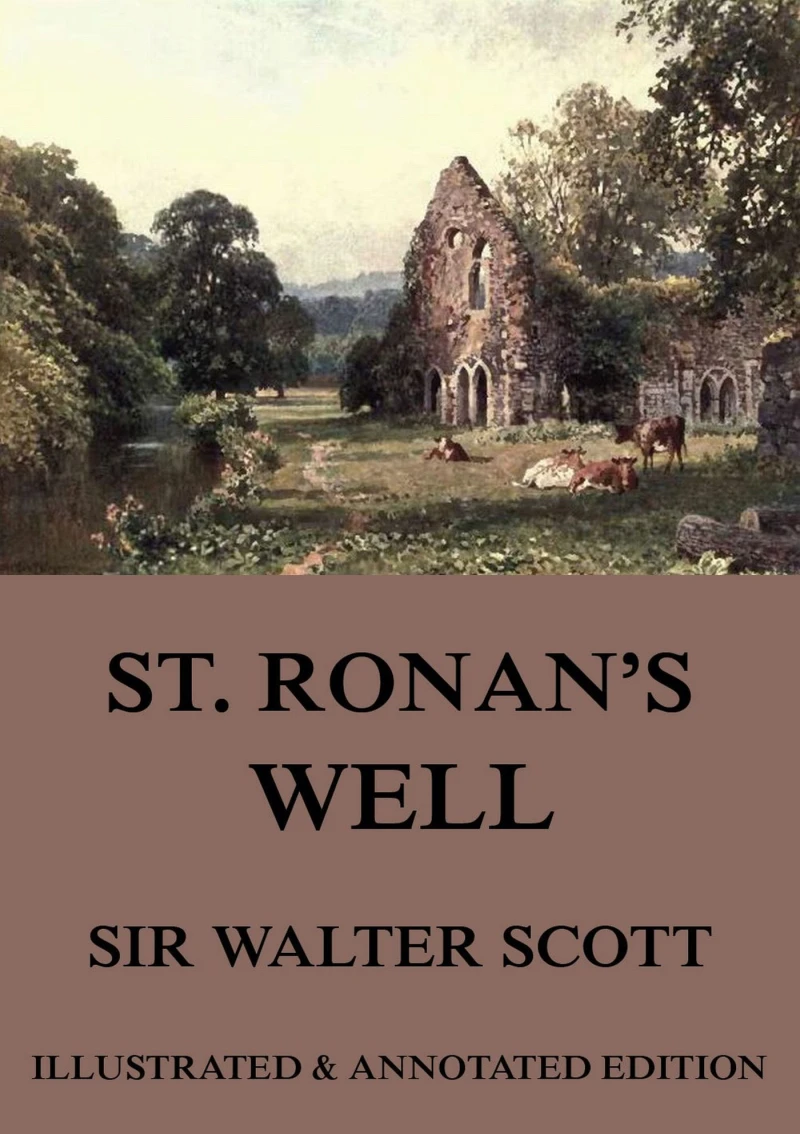 Portada: St. Ronan's Well