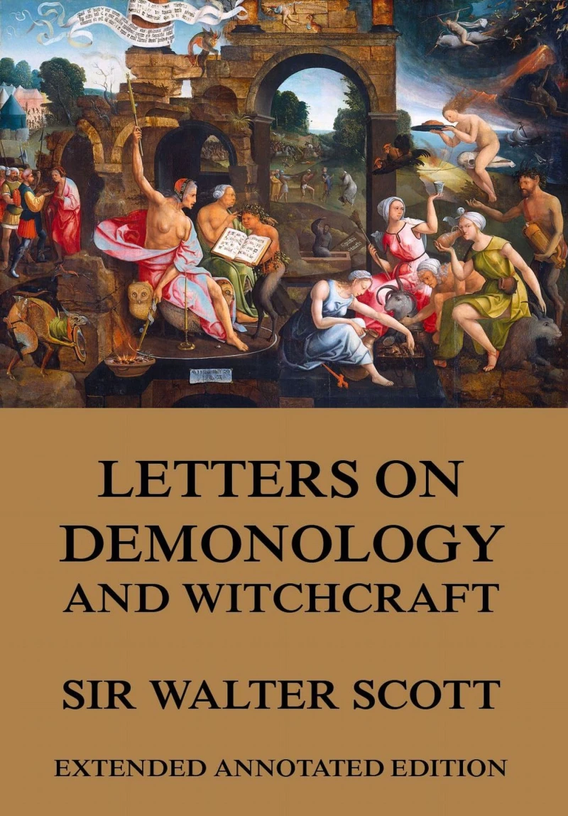 Portada: Letters on Demonology and Witchcraft