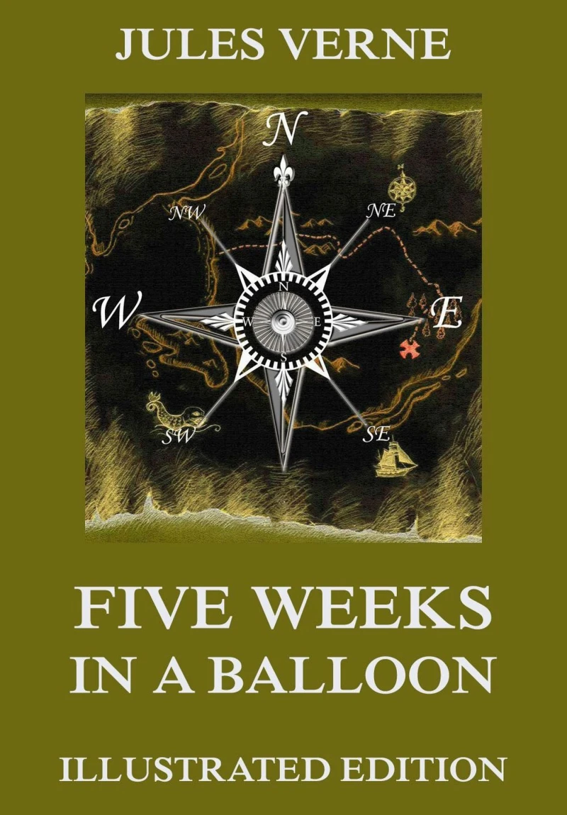 Portada: Five Weeks In A Balloon