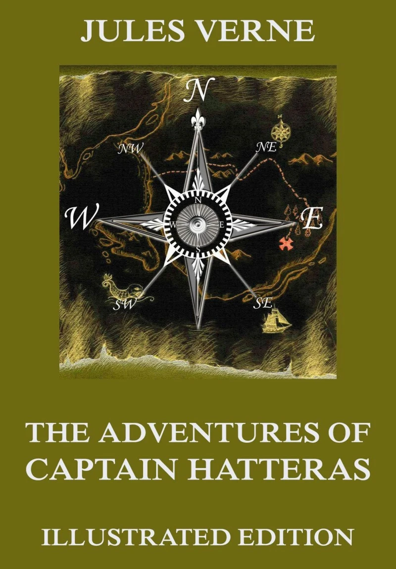 Portada: The Adventures Of Captain Hatteras