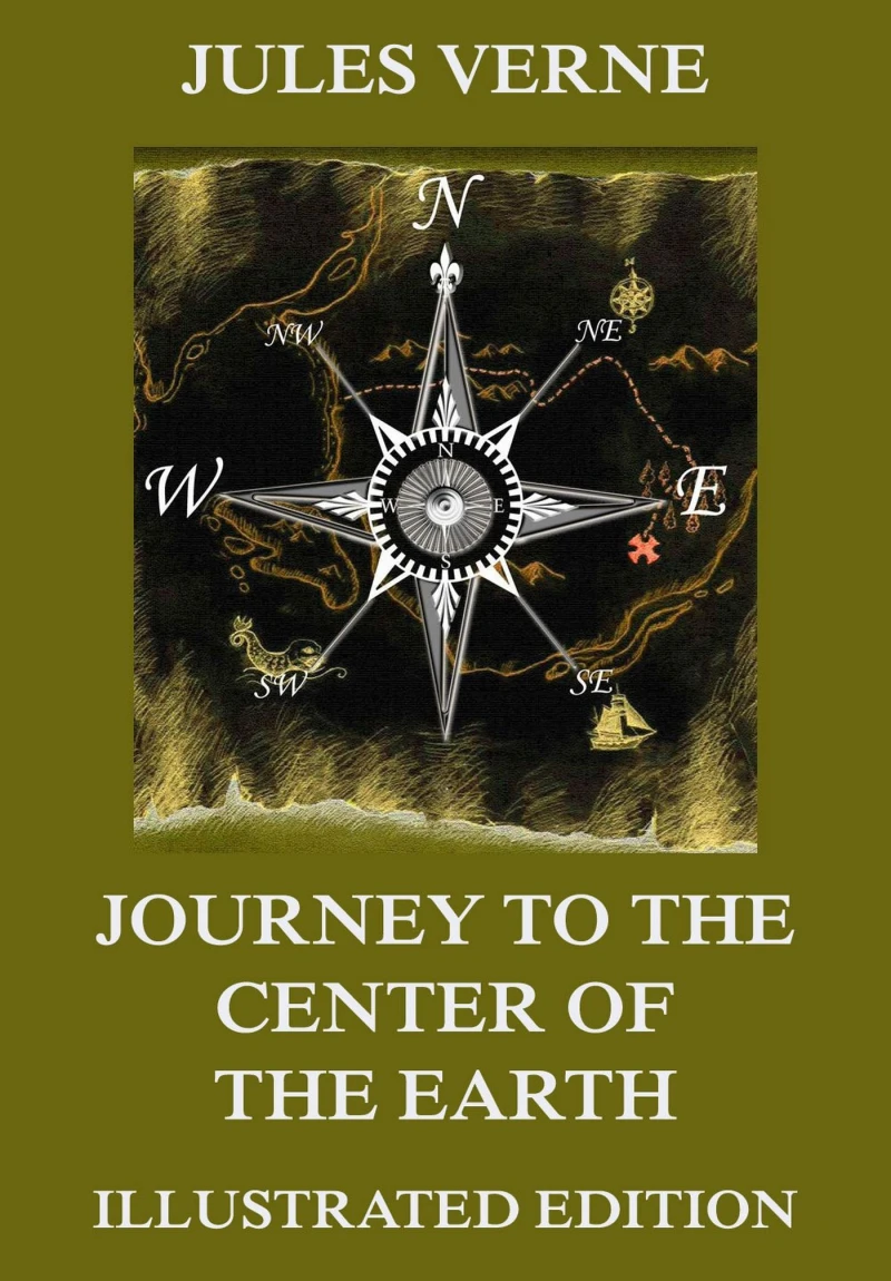 Portada: Journey To The Center Of The Earth