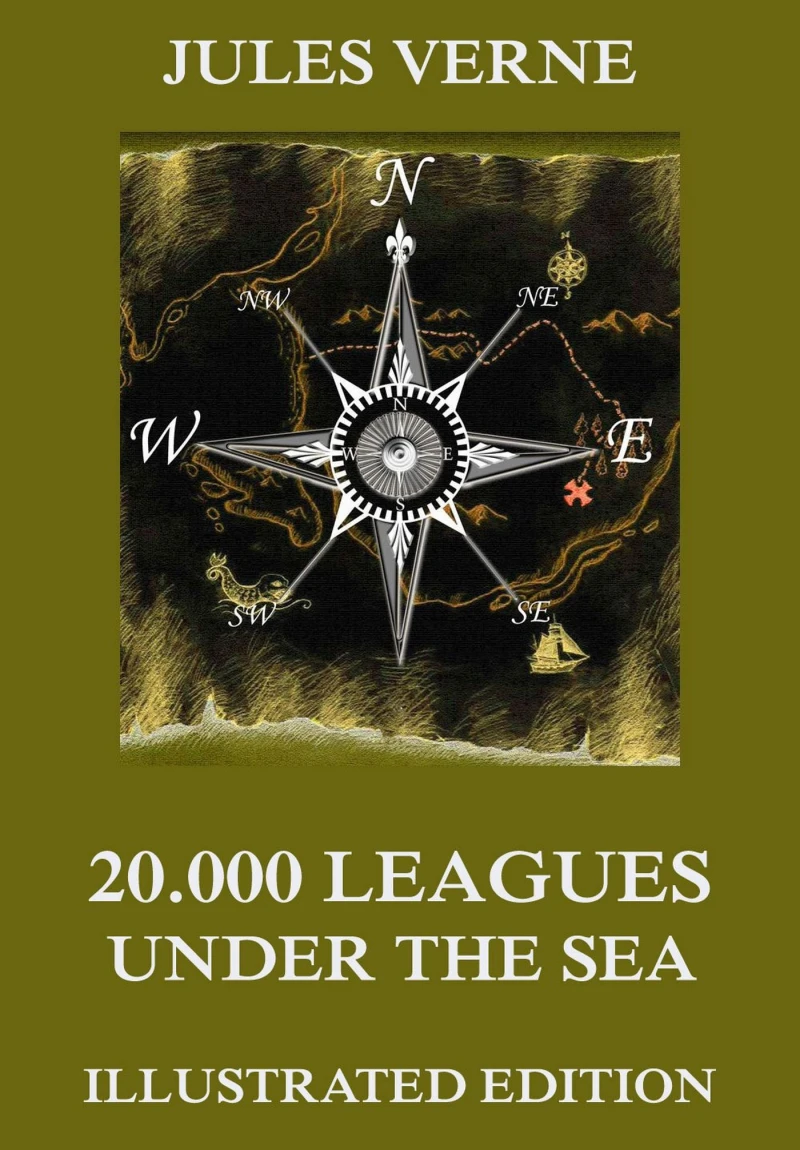 Portada: 20000 Leagues Under the Seas