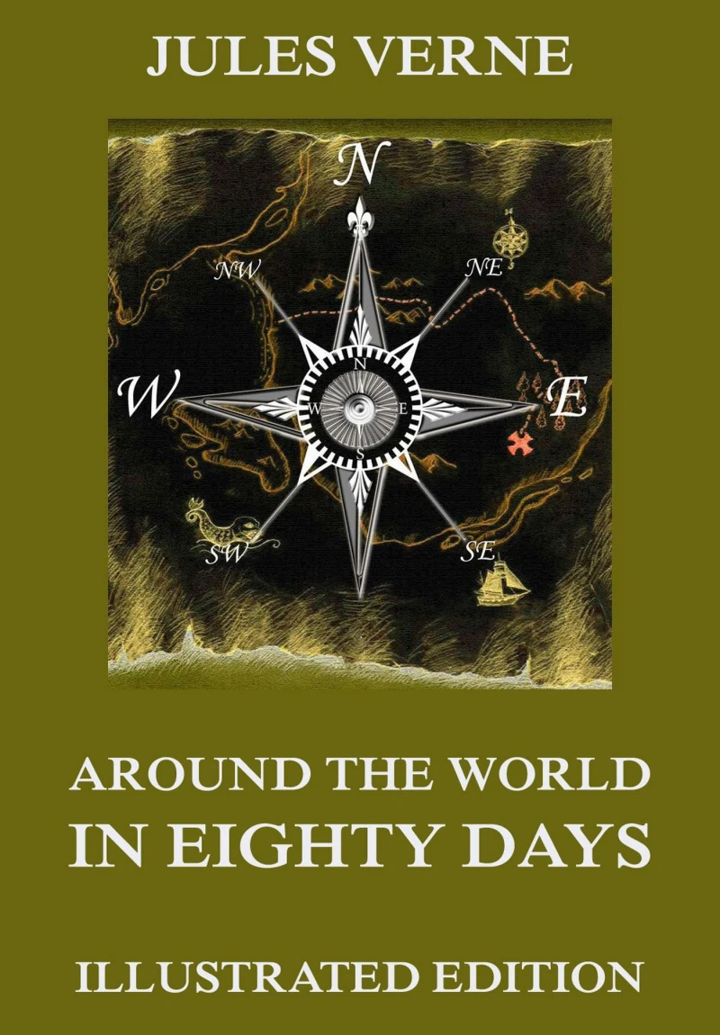 Portada: Around The World In Eighty Days