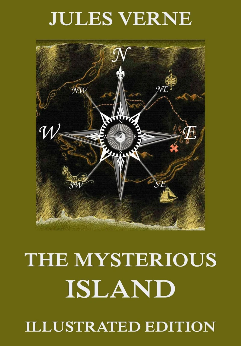 Portada: The Mysterious Island