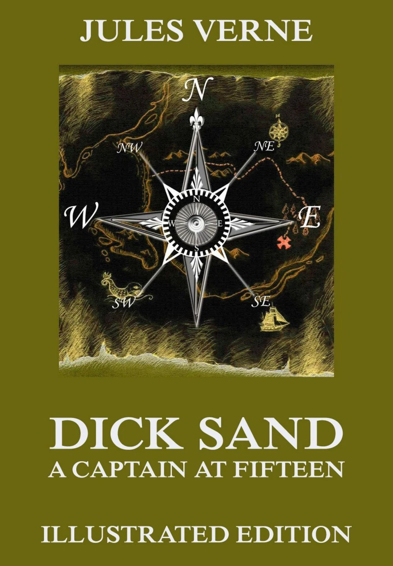 Portada: Dick Sand, A Captain at Fifteen