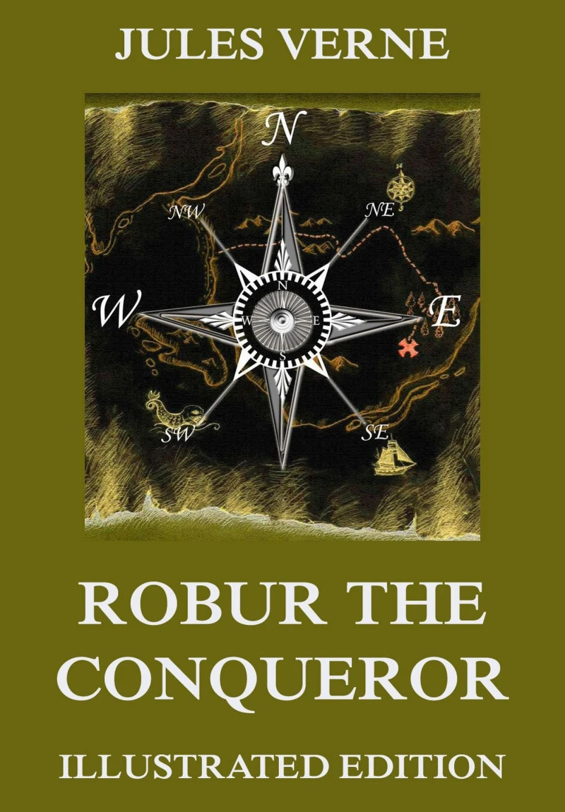 Portada: Robur The Conqueror