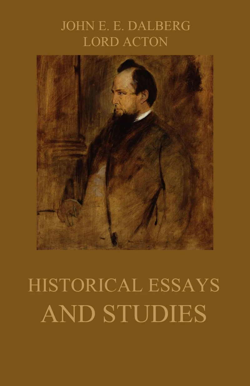 Portada: Historical Essays and Studies