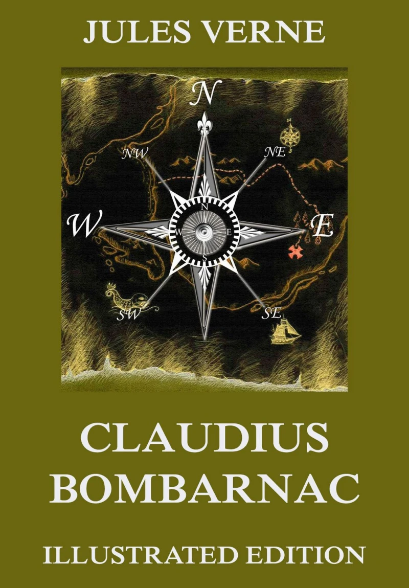 Portada: Claudius Bombarnac: The Adventures of a Special Correspondent