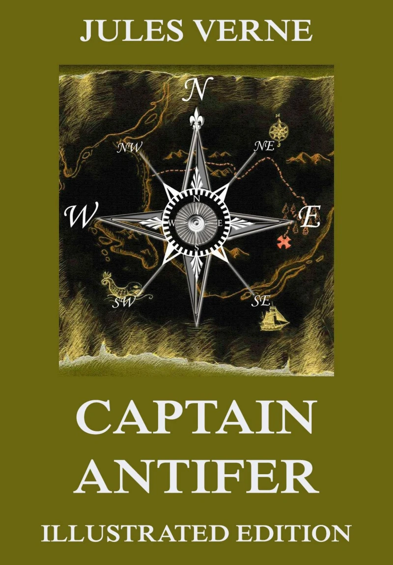 Portada: Captain Antifer