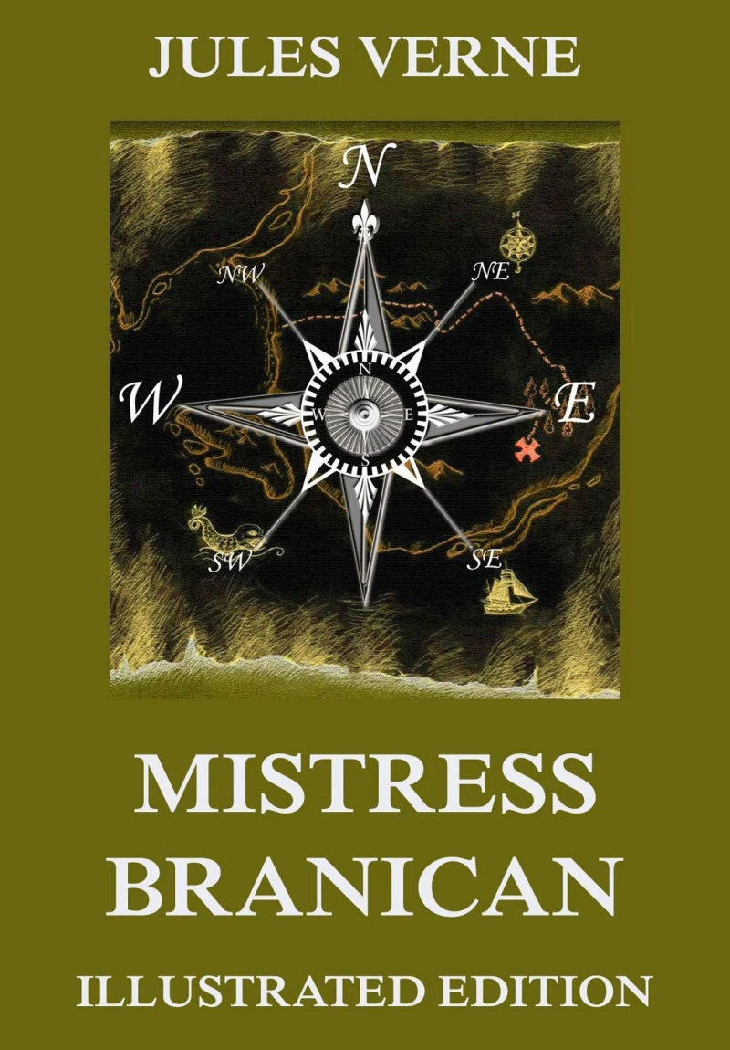 Portada: Mistress Branican