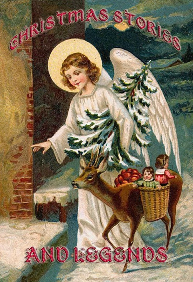 Portada: Christmas Stories And Legends