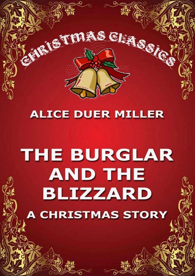 Portada: The Burglar And The Blizzard