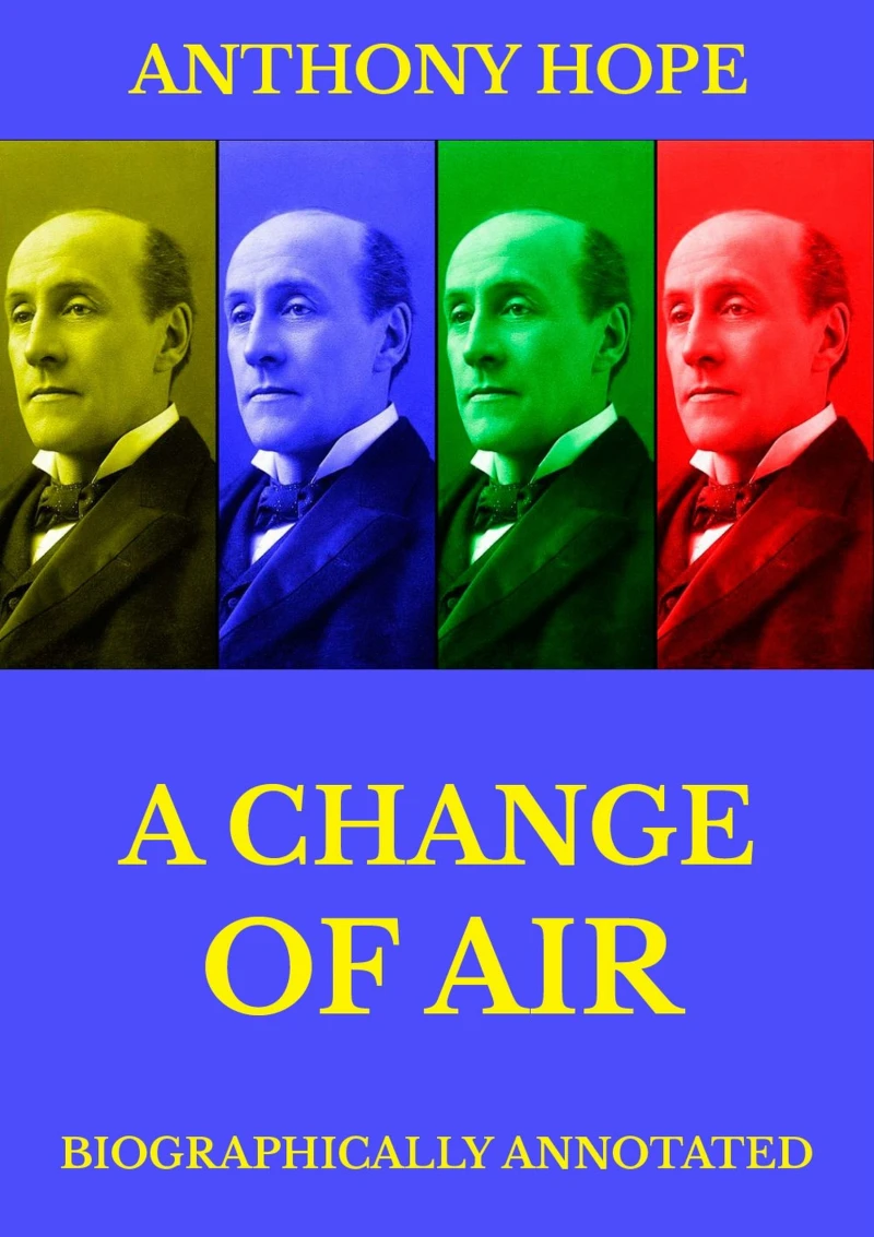Portada: A Change of Air