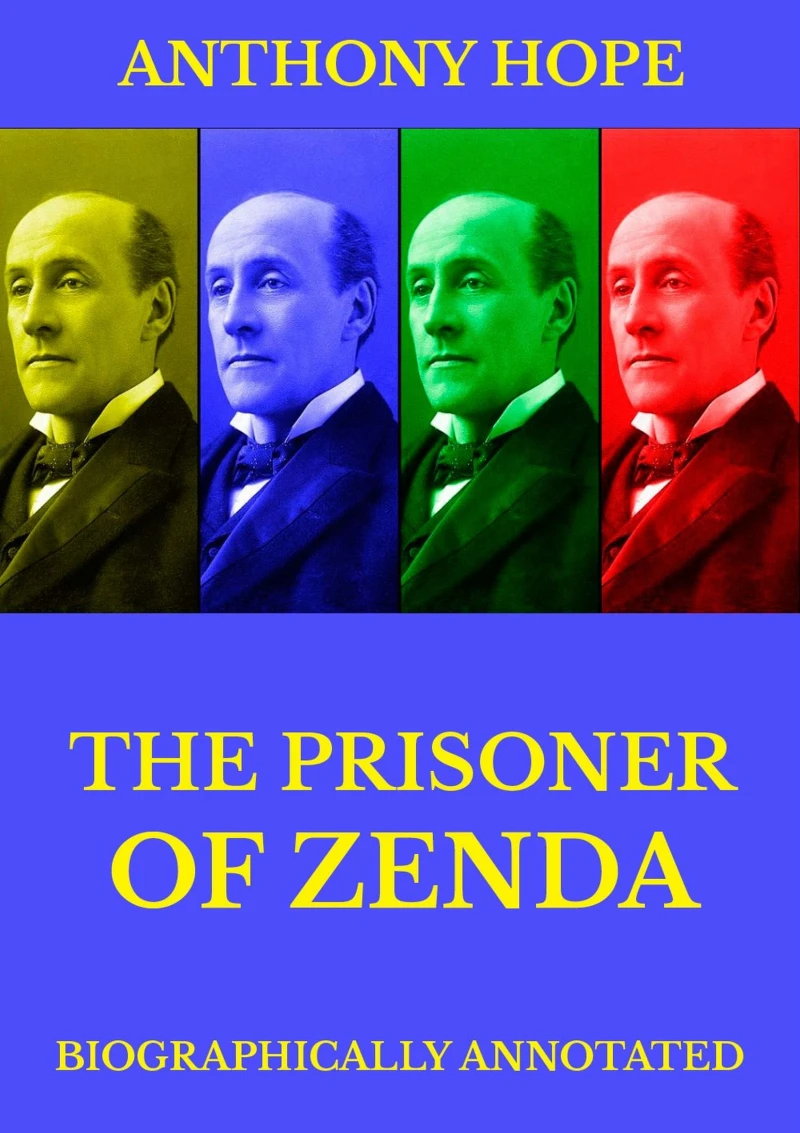 Portada: The Prisoner of Zenda