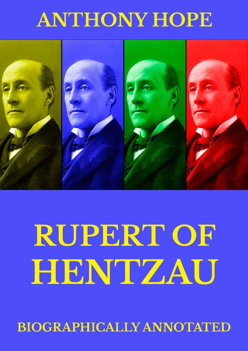Portada: Rupert of Hentzau