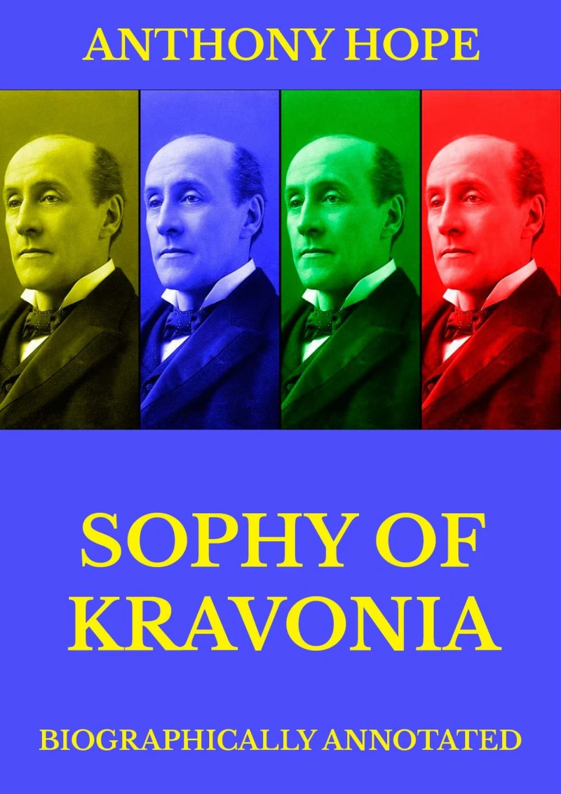 Portada: Sophy of Kravonia