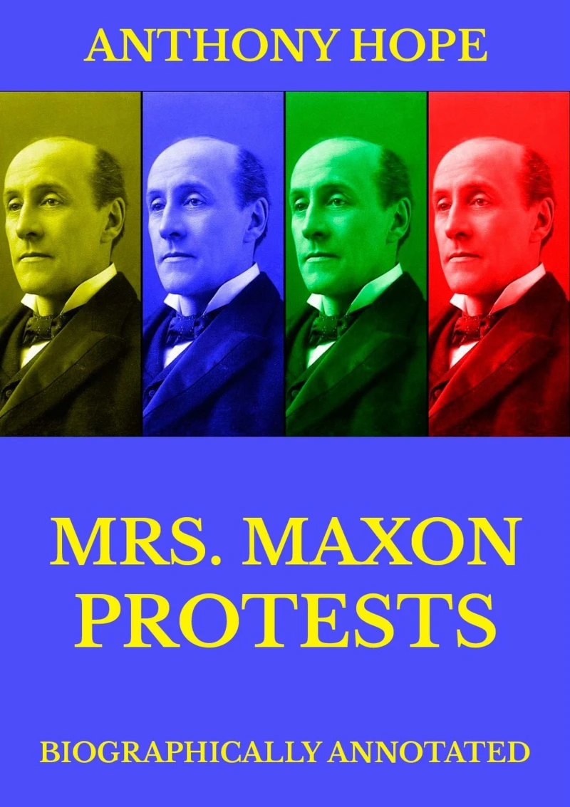 Portada: Mrs Maxon Protests