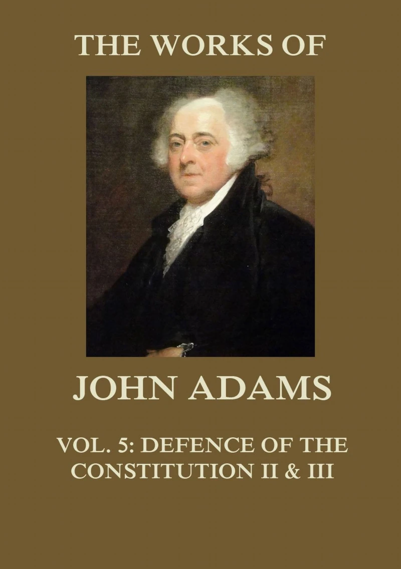 Portada: The Works of John Adams Vol. 5