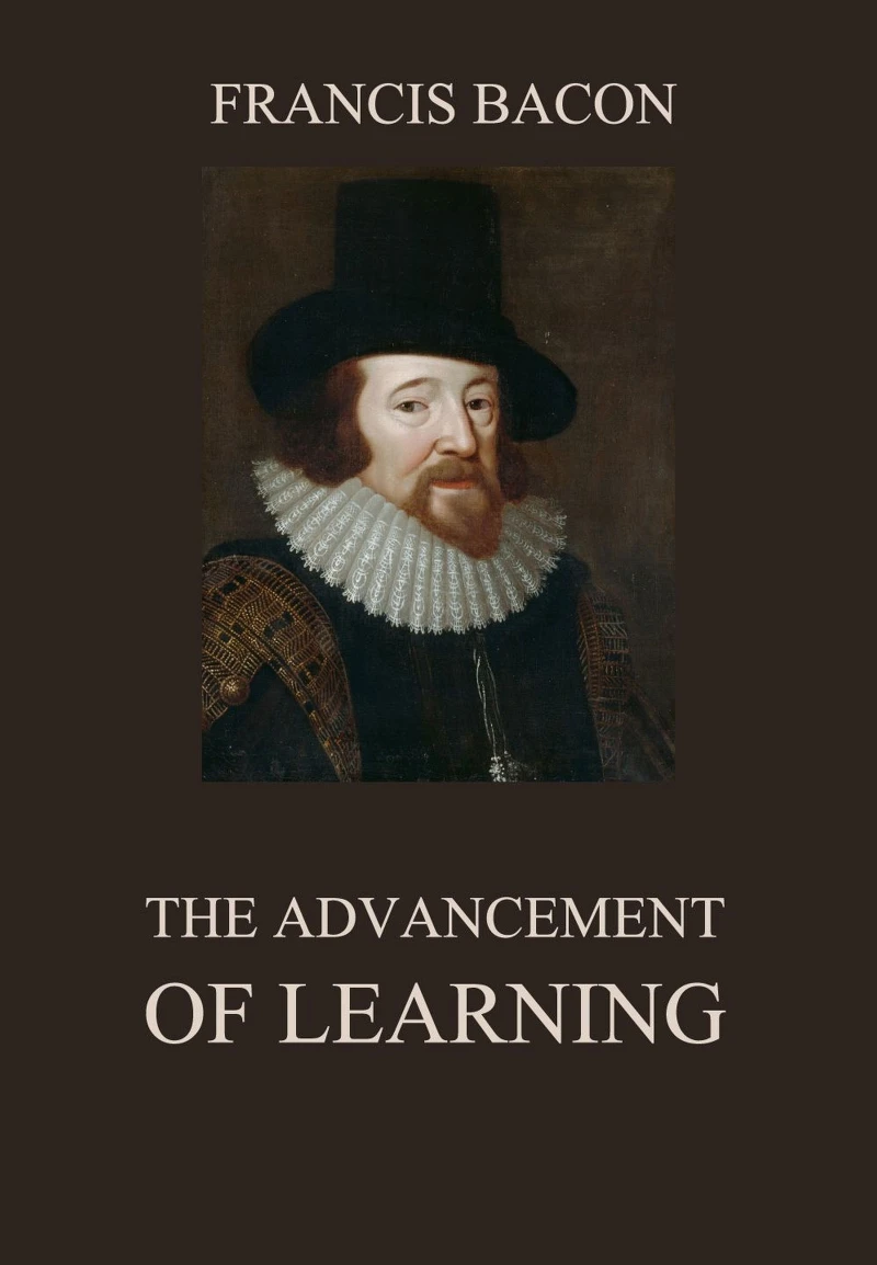 Portada: The Advancement of Learning